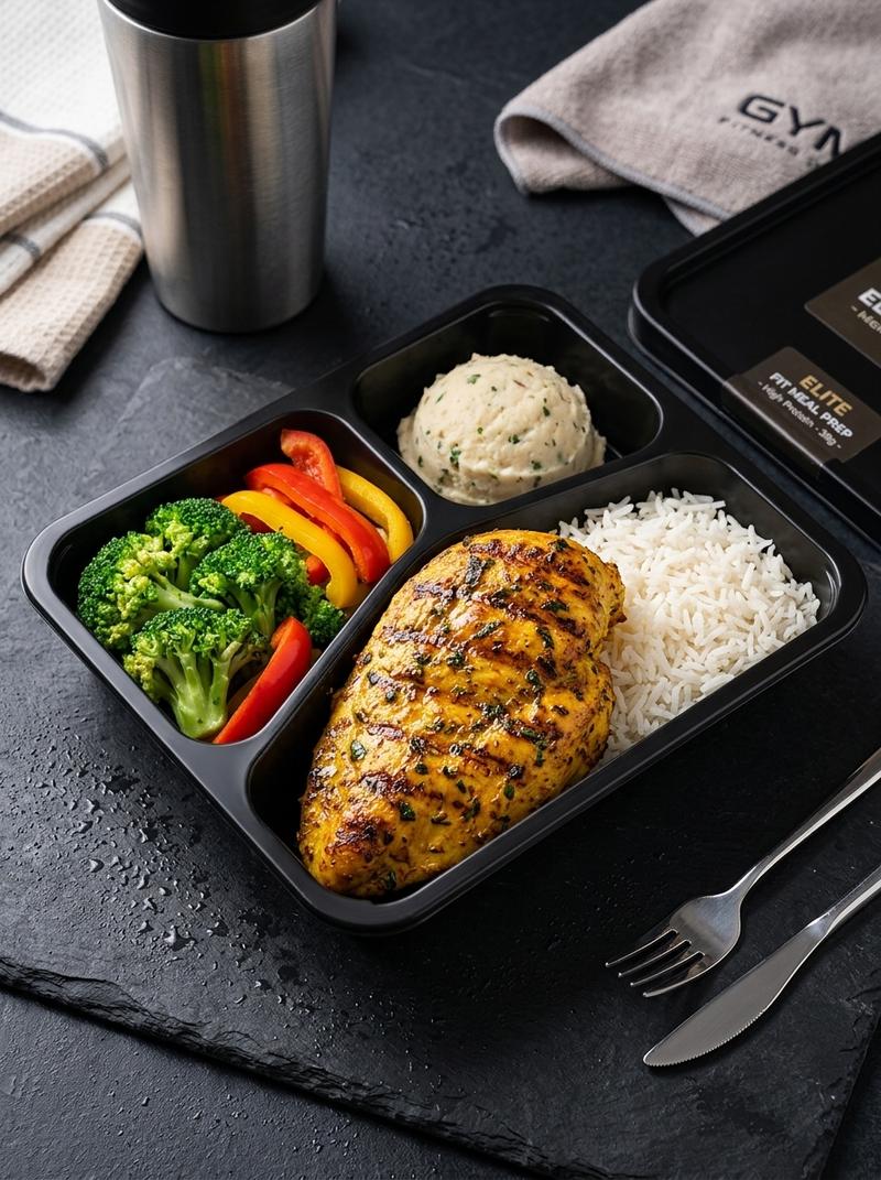 Ultimate Chicken Bento Prep