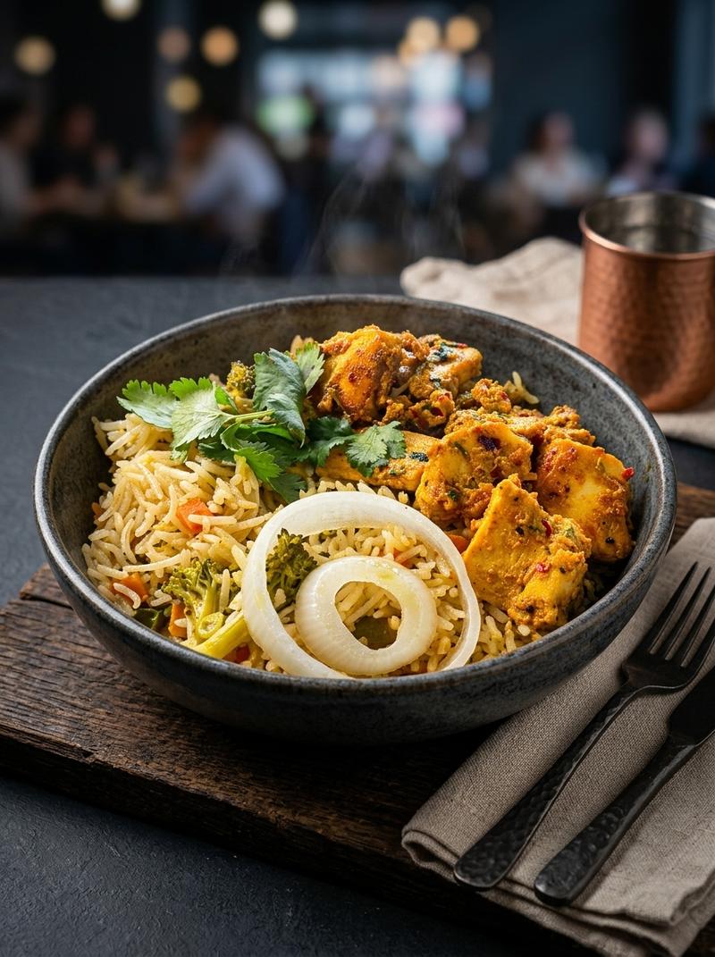 Signature Chicken Bowl