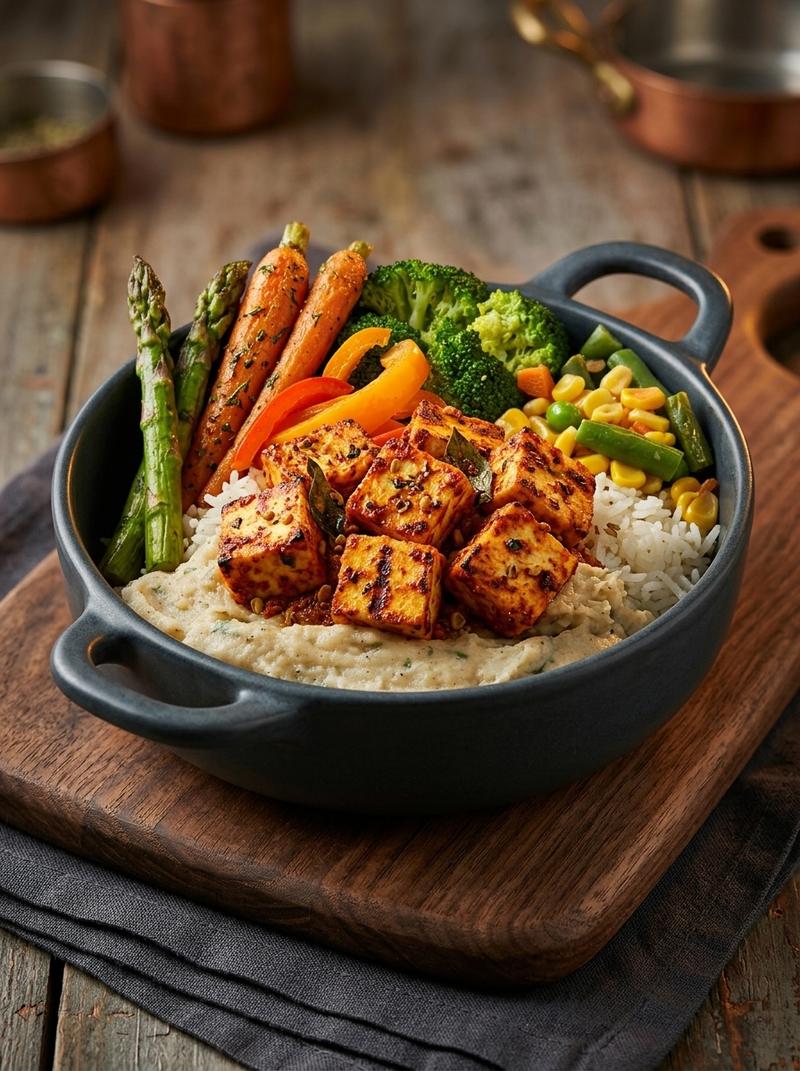 High-Performance Paneer & Mash Bowl