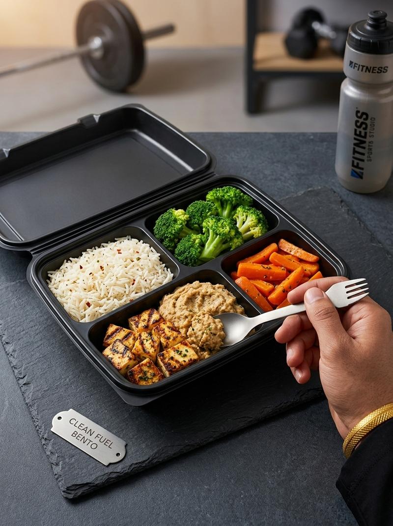 Ultimate Paneer Bento Prep